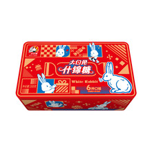 大白兔奶糖什锦糖388g新年糖铁盒装奶糖春节礼物年货批发