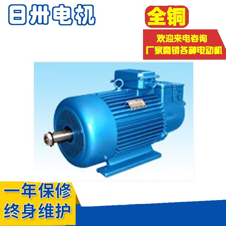 供应YZR250M1-6 37KW起重及冶金用绕线转子三相异步电动机