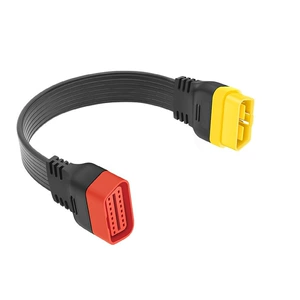 OBD2 Extension Cable OBD X431 OBD 36CM Car Detection Cable
