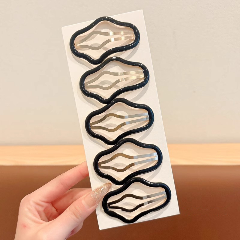 Nuevo color para niños nubes hueco cabello mar destrozado artefacto de cabello de la niña detrás de la cabeza dibujos animados clip BB joyería para el cabello