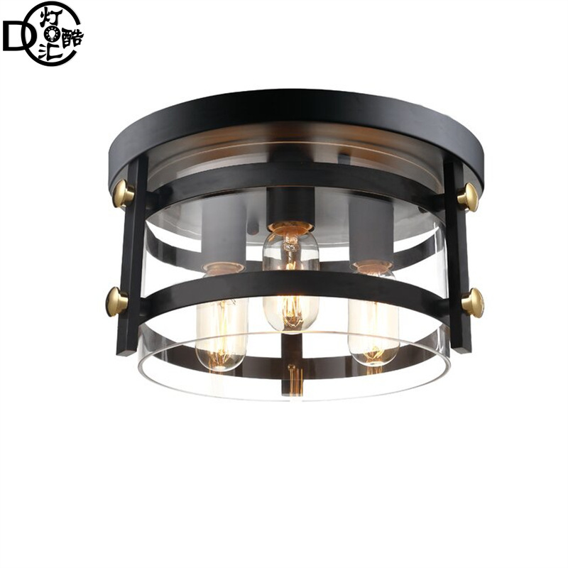 Amazon recessed ceiling light fixtures farmhouse glass lampshade kitchen bedroom foyer corridor staircase ceiling light