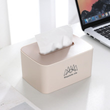 轻奢高档桌面抽纸盒家用台式纸巾盒欧式客厅纸抽盒车载纸巾收纳盒