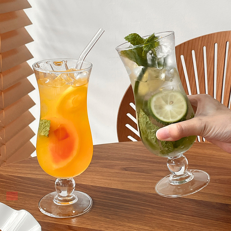 ins taza de jugo de pies altos taza de vidrio taza de agua fría taza de té de frutas taza de agua fría taza de mojito taza