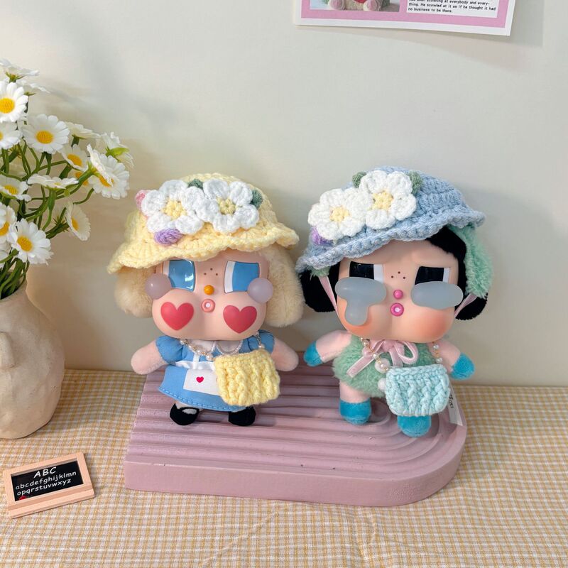 新品泡泡玛特CRYBABY娃衣眼泪工厂哭娃搪胶系列衣服着替厂家直销|undefined