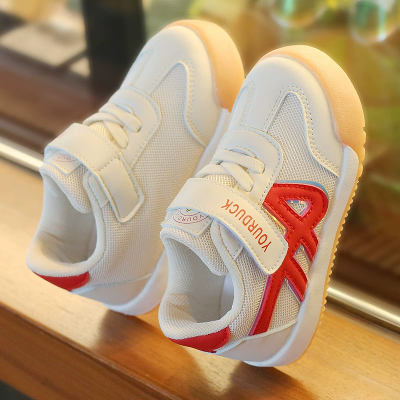 Children's casual footwear for boys, non-slip wear-resistant sports shoes, autumn, soft sole