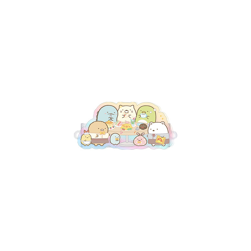 코너 생물학적 백 클립