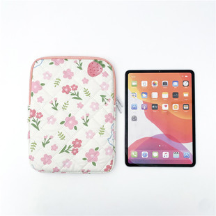 Свежий вкладыш, планшетная сумка-органайзер, ноутбук, в корейском стиле, в цветочек, 11 дюймов, 3 дюймов, 14 дюймов