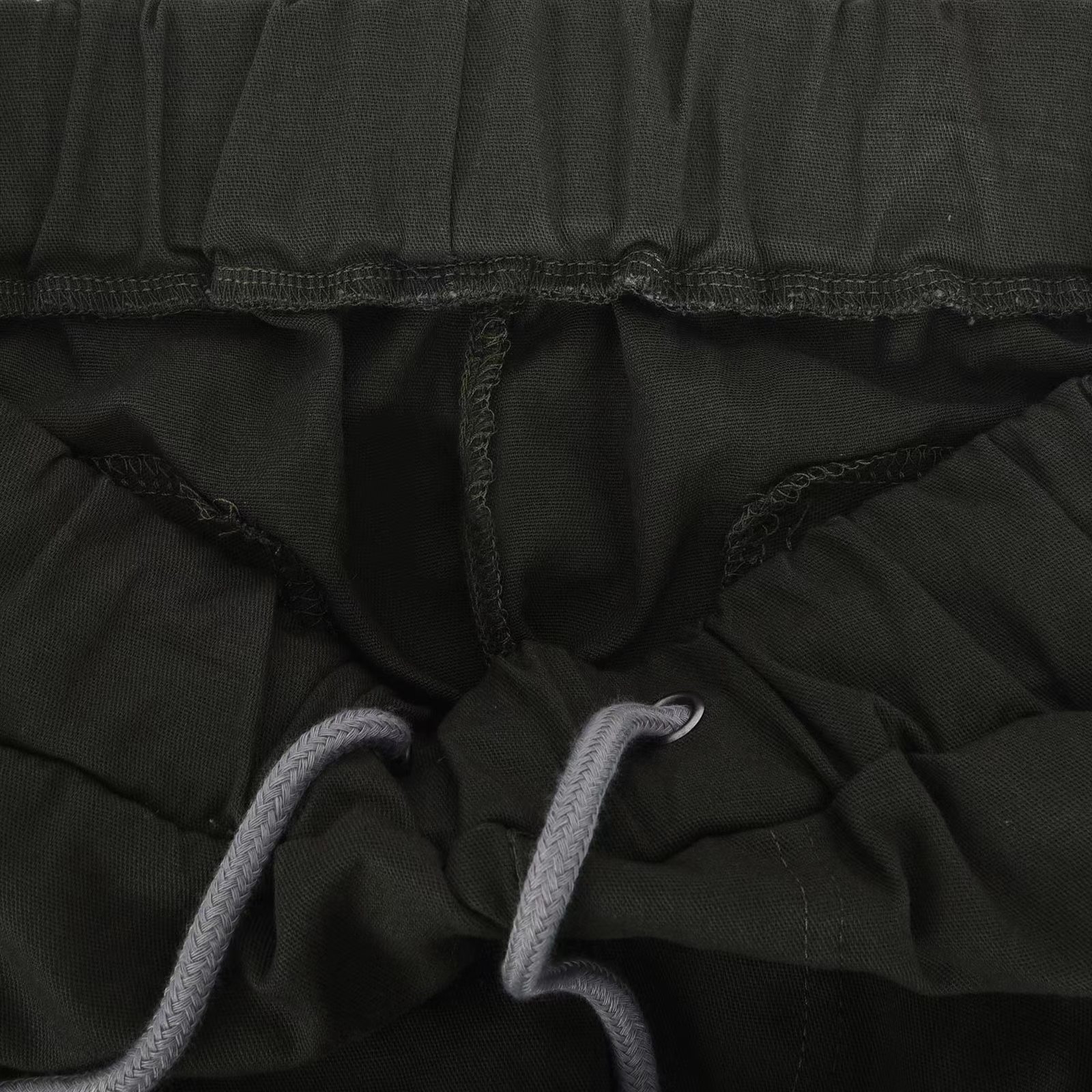 Autumn New Men's Cargo Pants Mens Overalls Multi-pockets Solid Color Pants Trousers Slim Fit Jogging_voghion.com