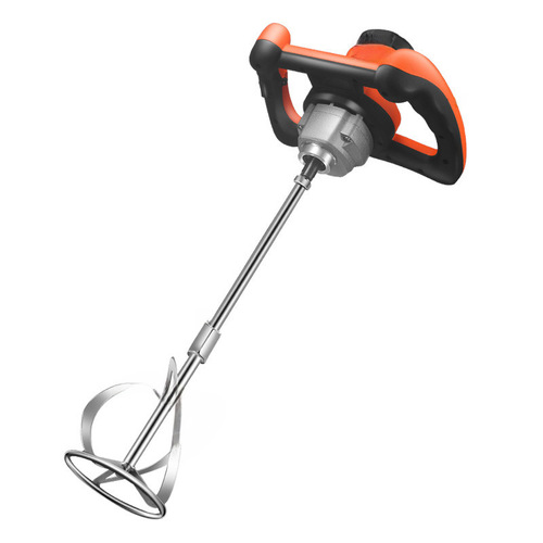 Electric mixer with 6-speed adjustable speed, paint stirrer, industrial cement putty powder concrete coating stirrer drill