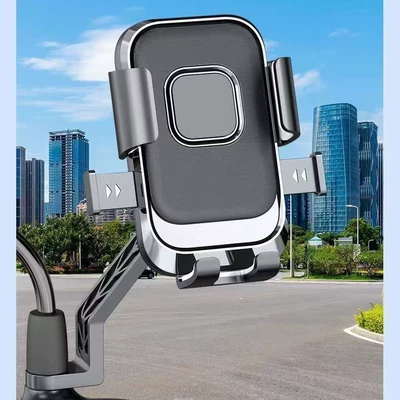 stand, electric vehicle and — Car phone holder