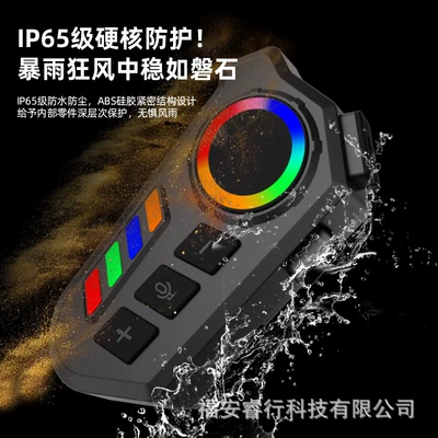 Bluetooth Helmet Headset, Motorcycle Riding: Motorcycle Helmet Headset