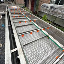 果蔬气泡清洗机 海鲜水产清洗设备 高压喷淋清洗