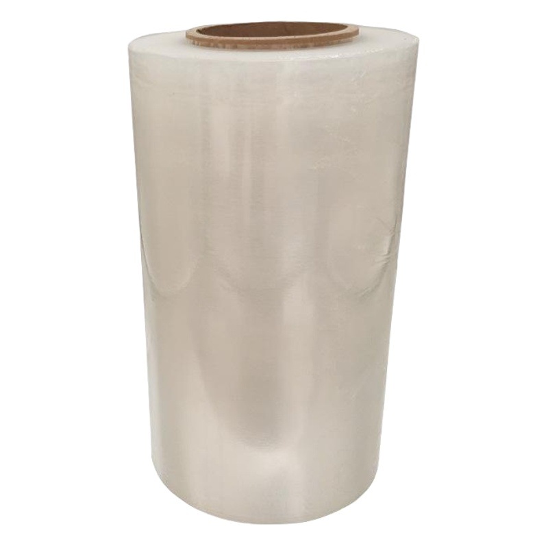 Película de embalaje de PE 25cm película protectora de embalaje de plástico película de envoltura de estiramiento fábrica envoltura de plástico industrial al por mayor