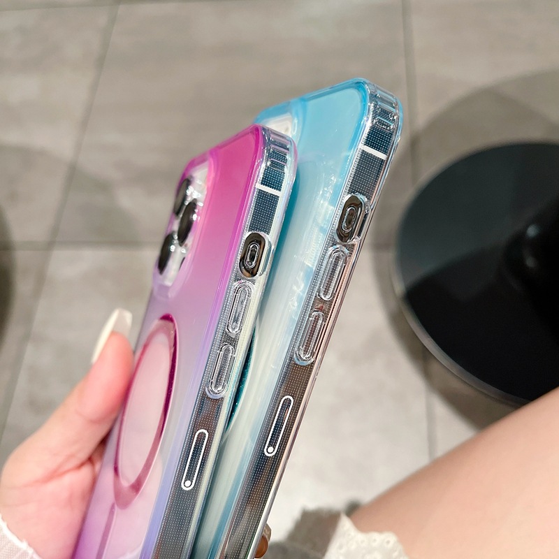 Magnetische Handyhülle Für Iphone 15 Pro Max Mit Doppelfolierung_voghion.com