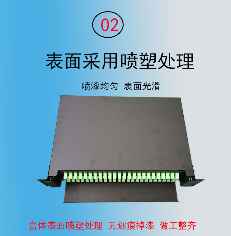 48芯FC光缆终端盒