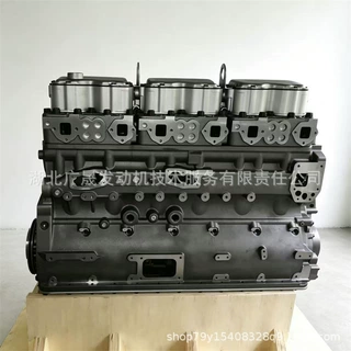 康明斯NT855柴油机长缸体 NT855-C360基础机缸体