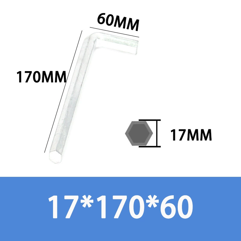 L -shaped disposable panel hand tools hexagonal screwdriver knife galvanized hexagonal hexagonal hexagon wrench