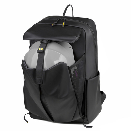 Men's Leisure Travel Backpack Trend Brand Basketball Headgear Bag Golf Same Style Dual Shoulder Bag School Bag Print