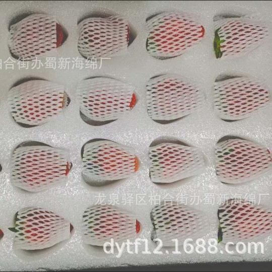 草莓托海绵衬垫/草莓托海绵内衬/草莓托海绵内托/草莓托海绵包装
