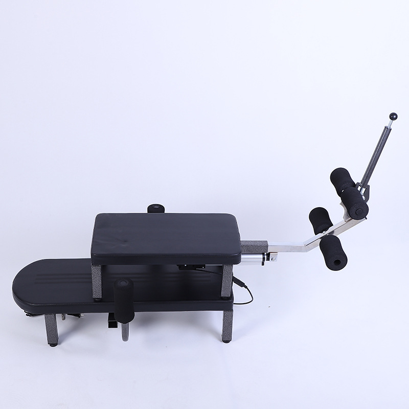 新型電動ストレッチ機 家庭用腰牽引反転機 家庭用座り式 分離可能多機能フィットネス機器|undefined