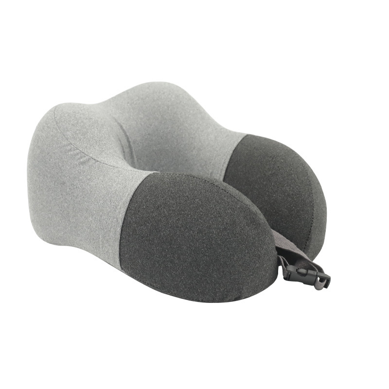 Memoria simple de negocios almohada de algodón u casa de ocio oficina viaje almohada de cuello de rebote lento almohada de cuello sólido image 78