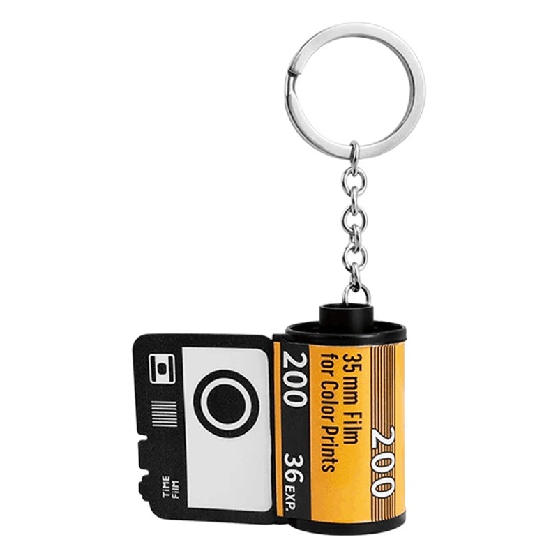 Memoria tiempo película álbum llavero creativo Día de San Valentín cumpleaños regalo novio chica novias graduación Memorial