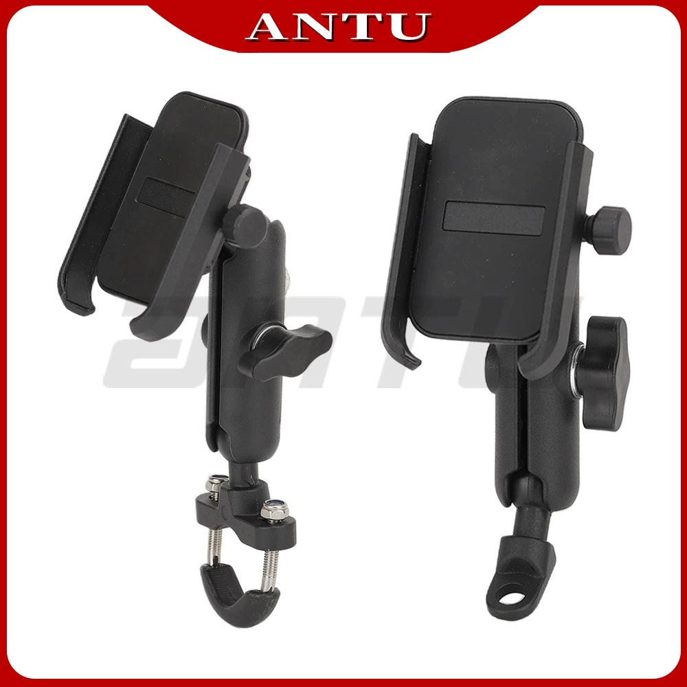 Мотоцикл велосипедный мобильный телефон держатель на вынос зарядка навигационный держатель мобильного телефона алюминиевый телефон кронштейн навигации кронштейн