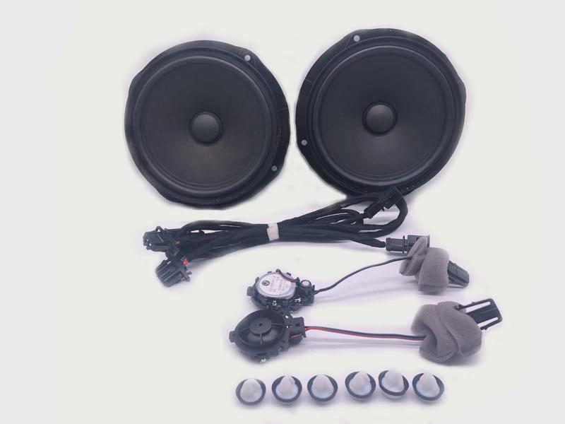 1819 Octavia Non-Destructive Installation of Rear Door Tweeter Speaker Without Breaking the Wire to Modify the Rear Door Tweeter Speaker Original Factory