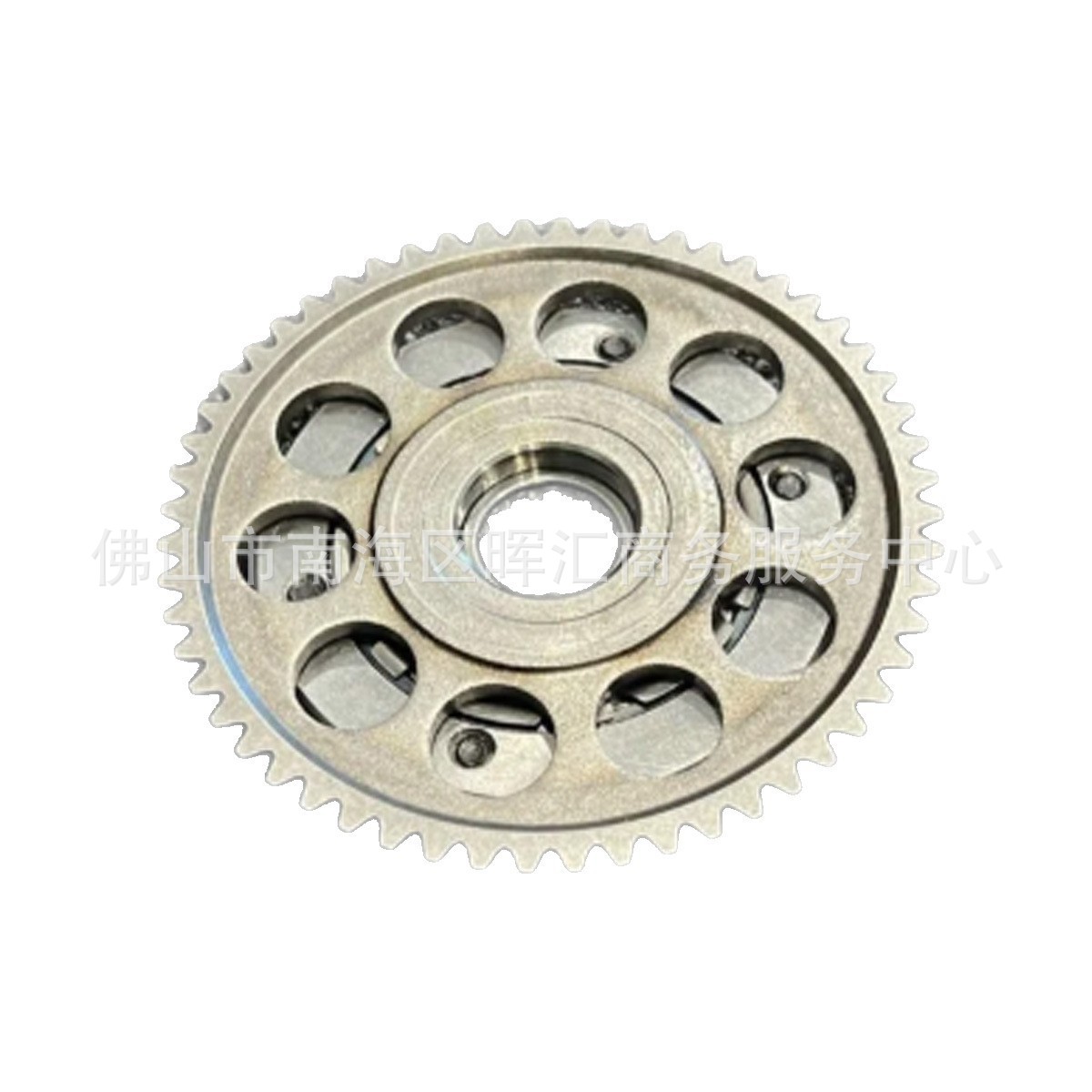 Motocicleta del sudeste asiático embrague TC125 CG150 Mio M3 Gy6 cuerpo de disco de arranque XR200
