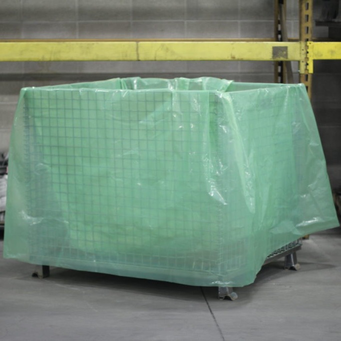 VCI fase de gas anti-óxido bolsa de metal auto partes de instrumentos de precisión anti-óxido de bolsillo plano de fondo cuadrado bolsa de producción al por mayor