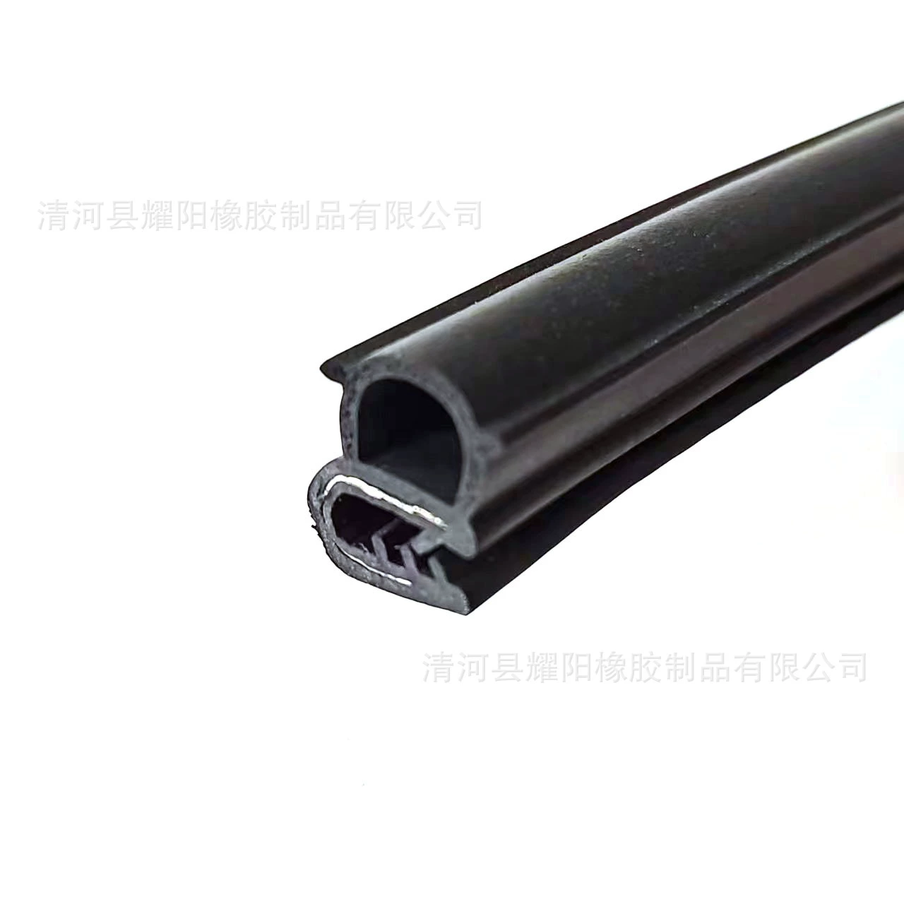 Заводская прямая Автомобильная композитная уплотнительная лента распределительный шкаф уплотнительная лента стальной сердечник Резиновая полоса пылезащитное уплотнение