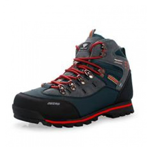 New Hiking Shoes High-top Outdoor Casual Trekking Shoes Waterproof Anti-slip Men's Off-road Sports Shoes