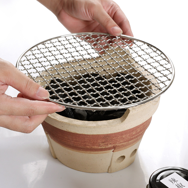 Cerámica de arcilla barbacoa pequeña estufa de arcilla hogar comercial al aire libre estufa de arcilla brochetas de barbacoa al aire libre antigua estufa de carbón estufa de barbacoa