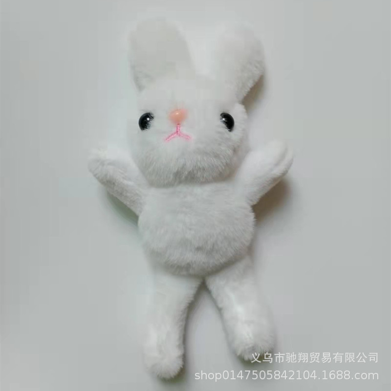 Soft plush rabbit