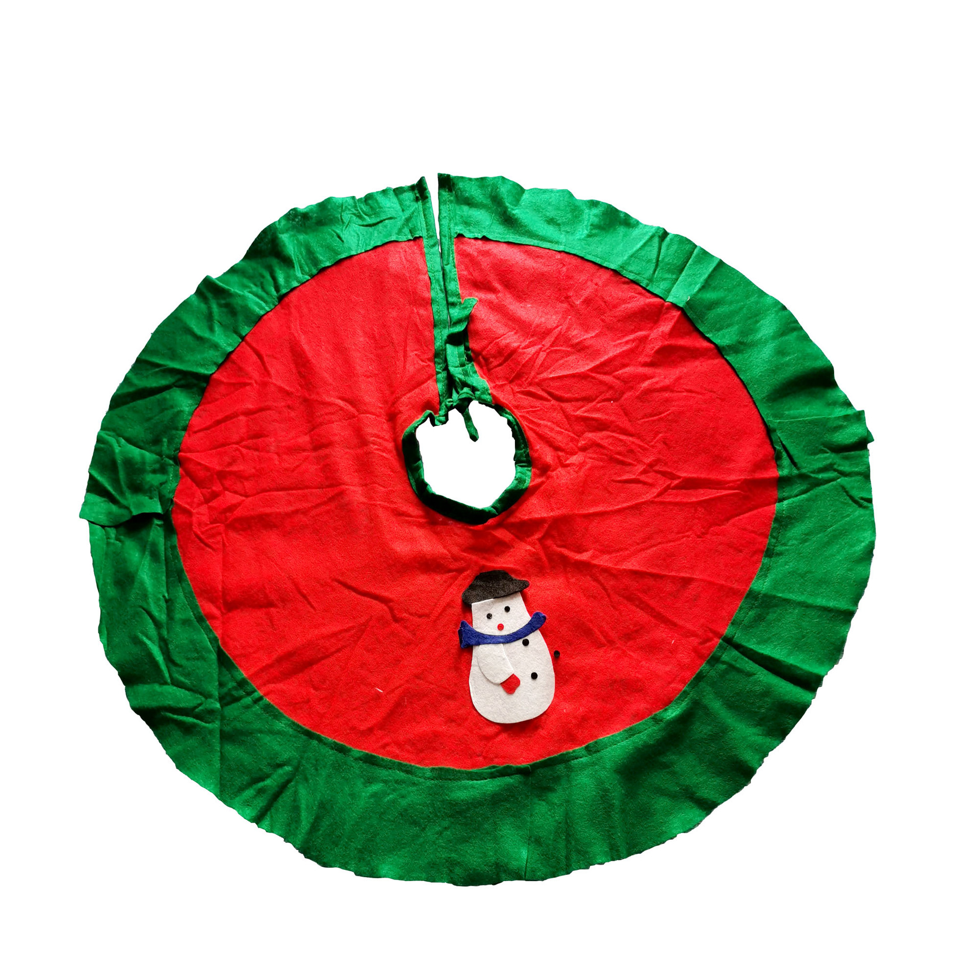 Decoraciones de Navidad Campana arco Santa Claus Árbol de Pino Estrella Superior del árbol de Navidad adornos