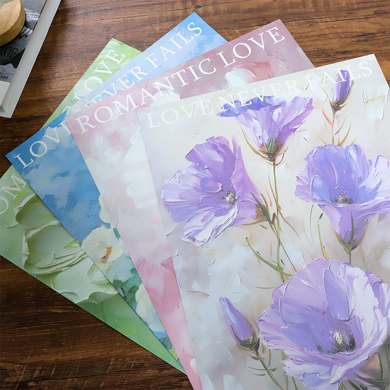 520 Día de San Valentín dulce flor ondulado papel de embalaje de flores de papel de arte ramo de flores materiales de florista materiales de flor