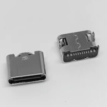 USB 3.1 TYPE-C 16PINĸ�� ���w6.5�L �������_���SMT �o�� 5A