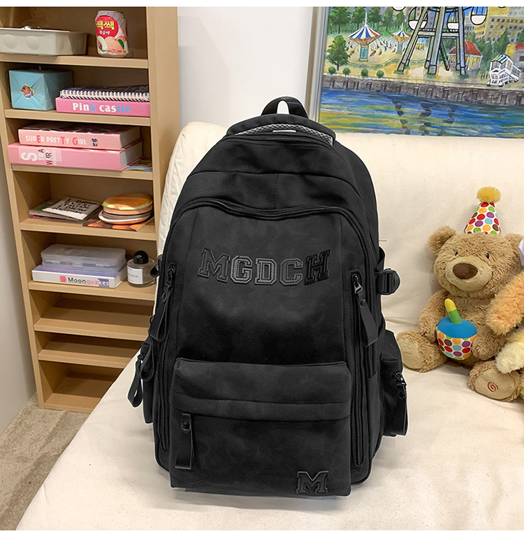Rucksack für Herren mit großem Fassungsvögen, Schulrucksack für Schüler, leichter Reise- und Sportrucksack, vielseitig kombinierbar