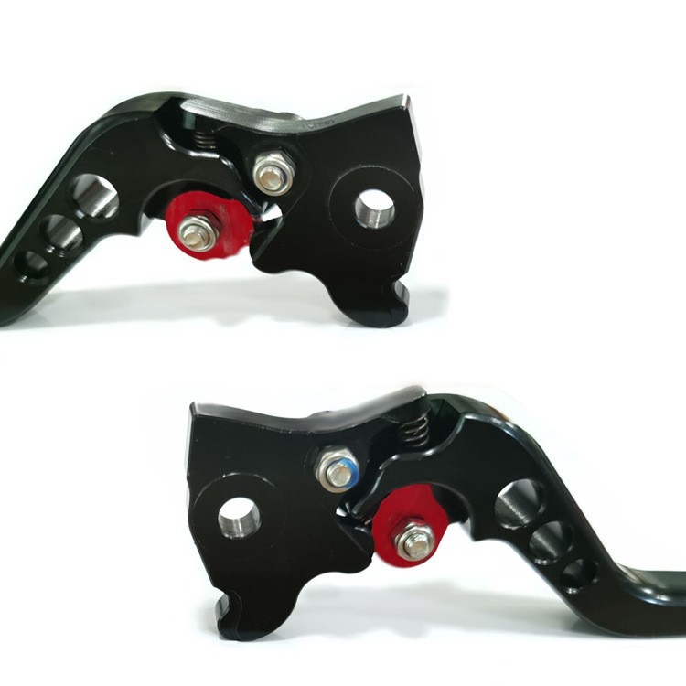 国产跨境批发适用于台湾BWS刹车牛角手柄摩托车CNC改装配件手刹拉
