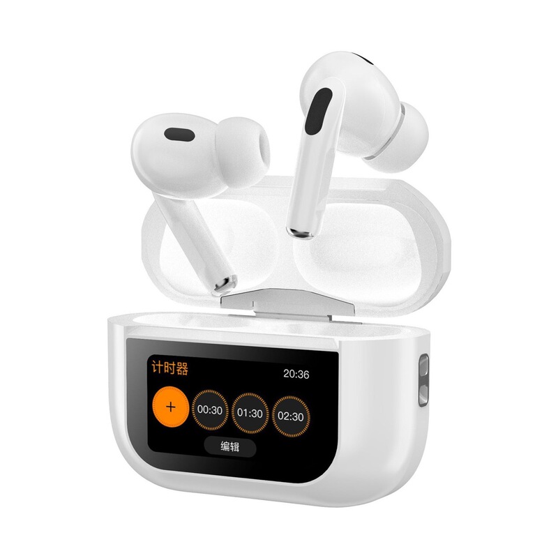 WT-2 5世代bluetoothイヤホンlcdフルカラー知能表示タッチスクリーンancノイズ低減無線twsイヤホンクロスボーダー|undefined