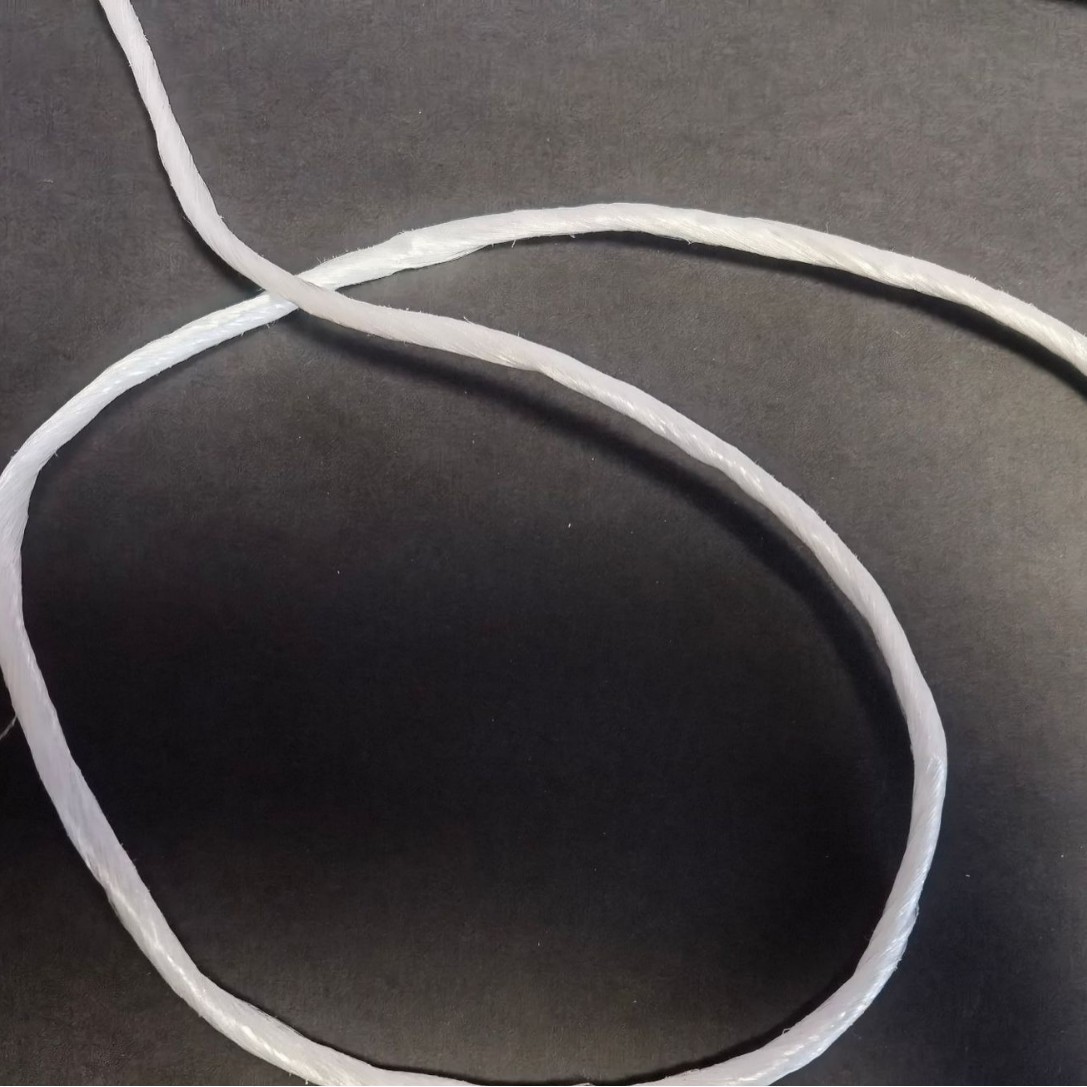 FUENTE Malla al por mayor de fábrica nuevo material cuerda de paja blanca de alta resistencia cuerda de plástico paquete cuadrado 440 cuerda de embalaje