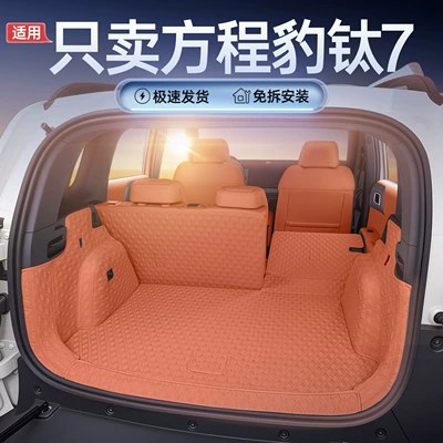 Fang Cheng Bao Titanium 7 Baqaj Matları, Tam Əhatəli Aksesuarlar