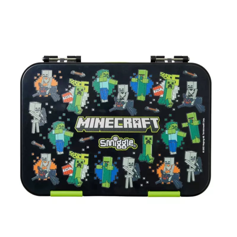 Australia smiggle mochila escolar escuela primaria dibujos animados Minecre-world mochila de gran capacidad mochila bolsa de comida serie