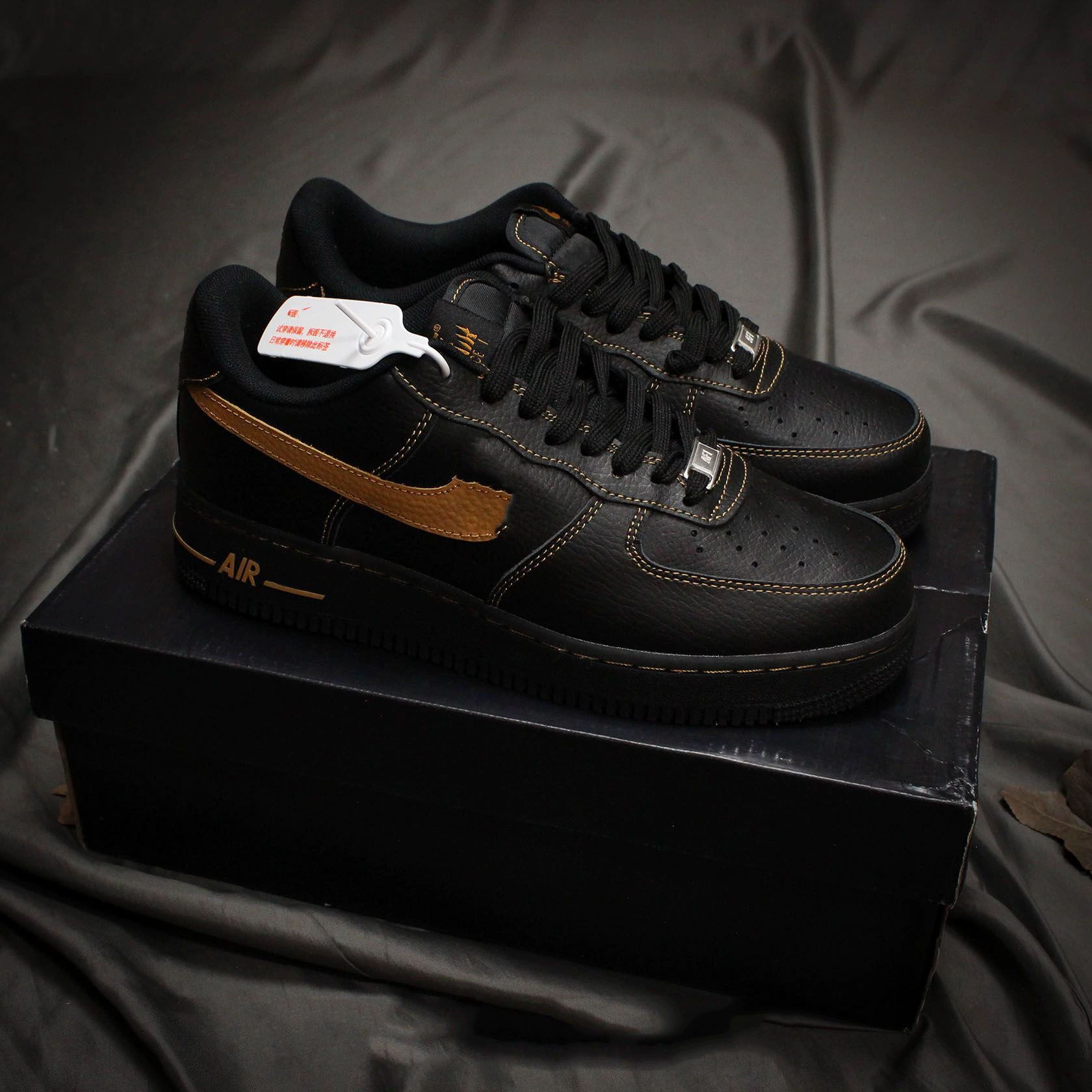 Nike Air Force 1, спортивные классические универсальные кроссовки для мужчин и женщин