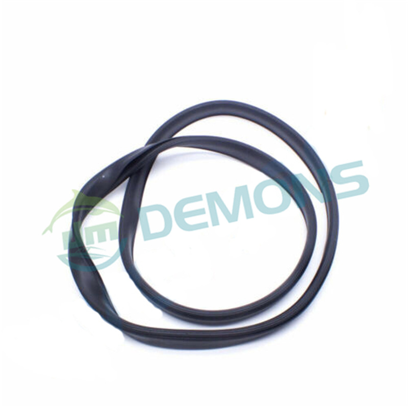 8)翟墨DEMONS舷外机船外挂机橡皮艇消音罩下密封条6D4-42615-00