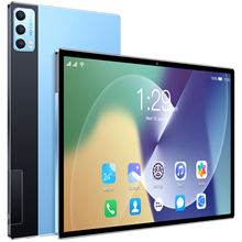 2025新款现货跨境10寸平板电脑源生谷歌英文系统安卓十核高清屏幕