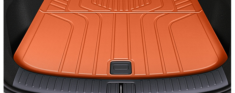 Suitable for Ideal I6 Integrated Front and Rear Trunk Mats, Tpe Car-Specific 26 New Model Trunk Mats, Wholesale