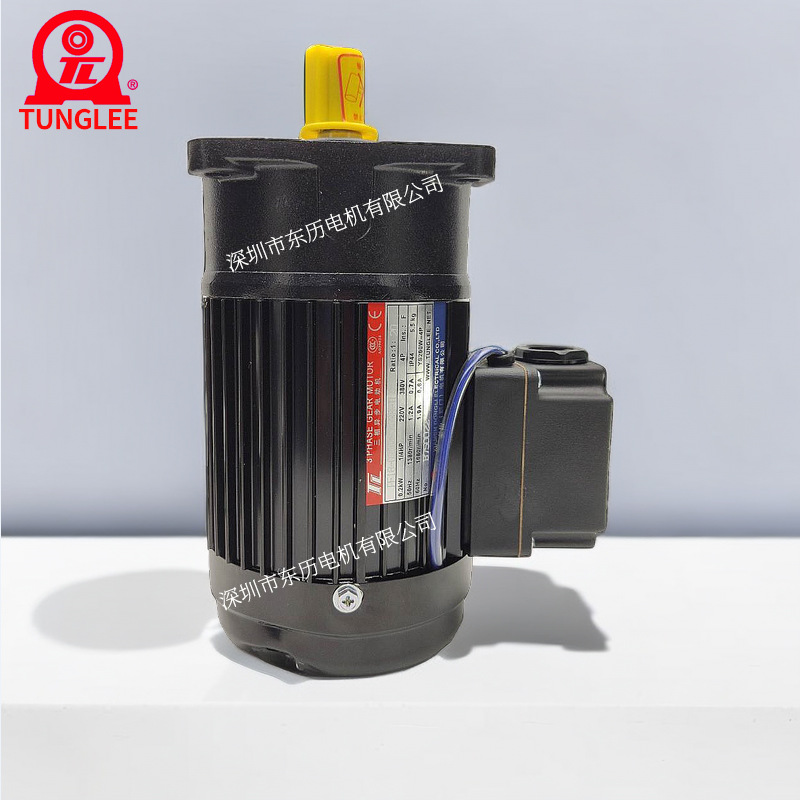 数控机床专用B4刀库电机PF18-0200-20S3B-TL4厦门东历马达TL380V