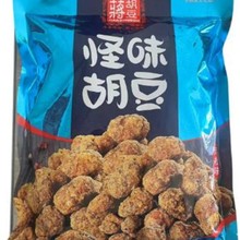 蒋胡豆牌怪味重庆特产518g/袋肉松味办公室网红休闲美食蚕豆香甜