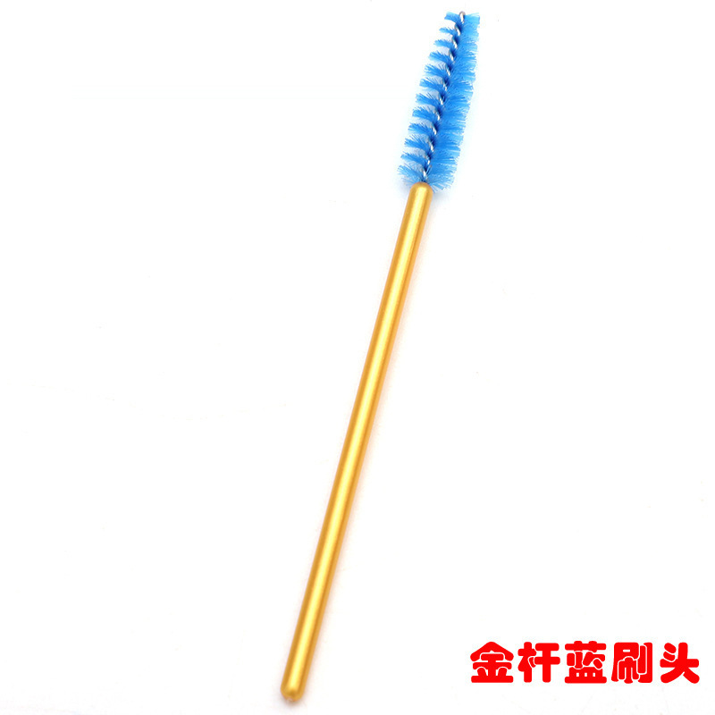 Fábrica directa transfronteriza barra sólida cepillo de pestañas cepillo de cejas cepillo de maquillaje cepillo de pestañas herramientas de belleza de pestañas barra sólida cepillo de pestañas